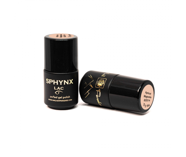 Rubber Base Coat Camouflage Line - Apricot Magnolia 5ml
